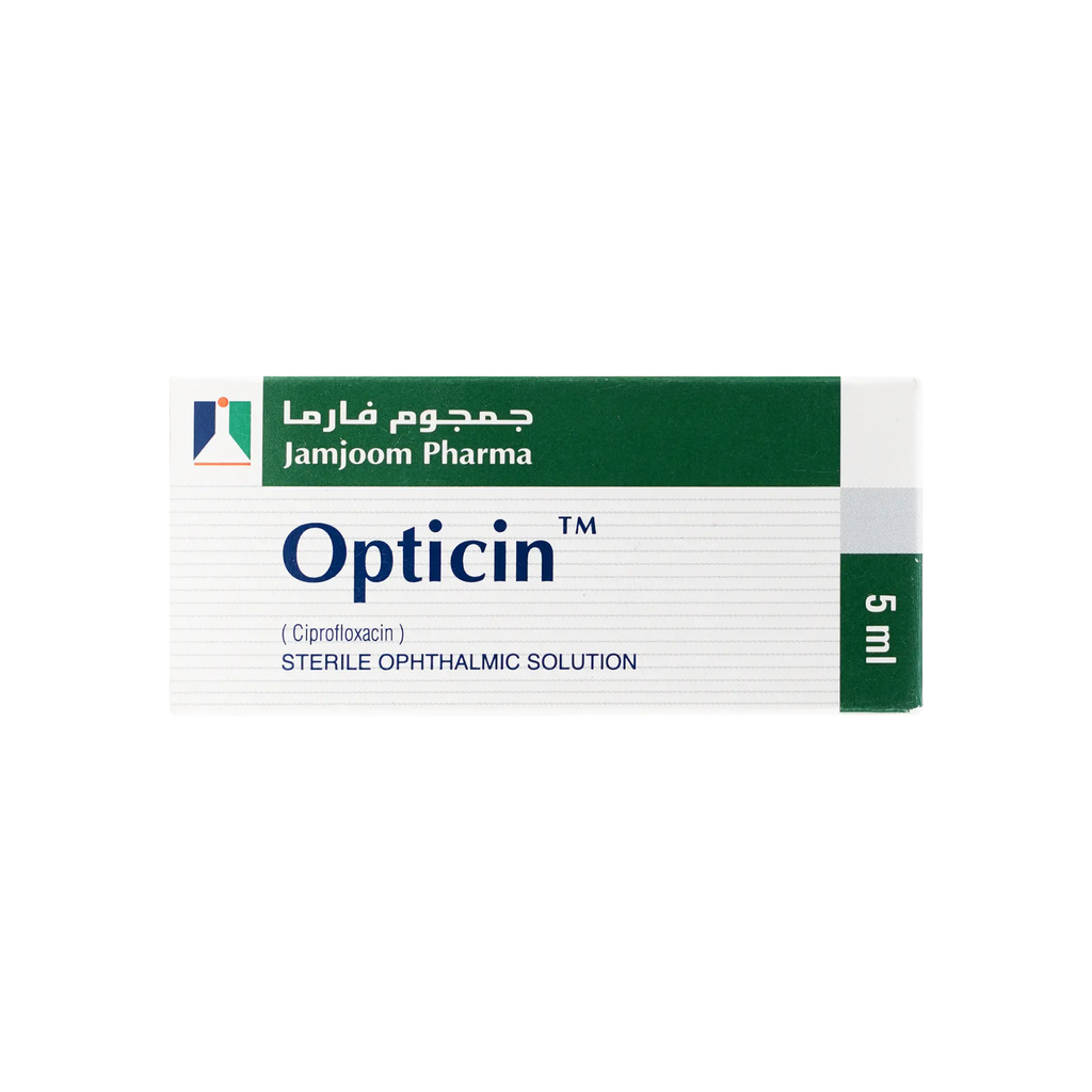  أوبتيسين 0.3% محلول المعقم للعين 5 مل