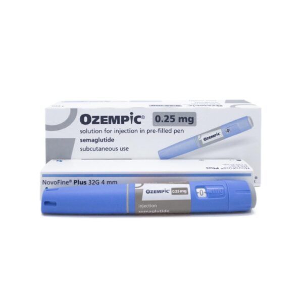 OZEMPIC 0.25MG PREFILLED PEN