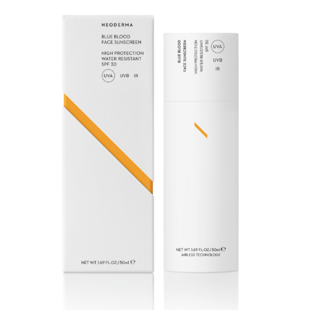 NEODERMA Blue Blood Face Sunscreen SPF 30 50ML