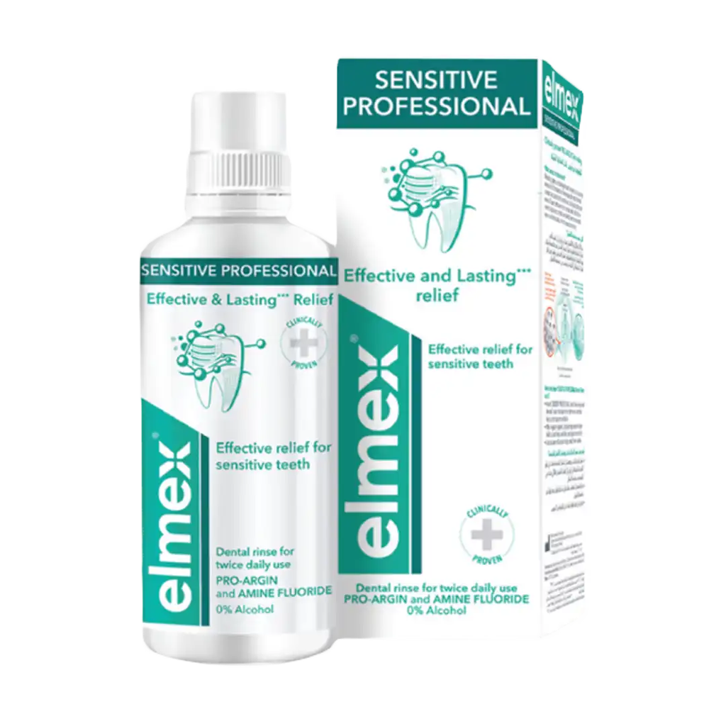 إلمكس غسول سينس بروم 400 مل