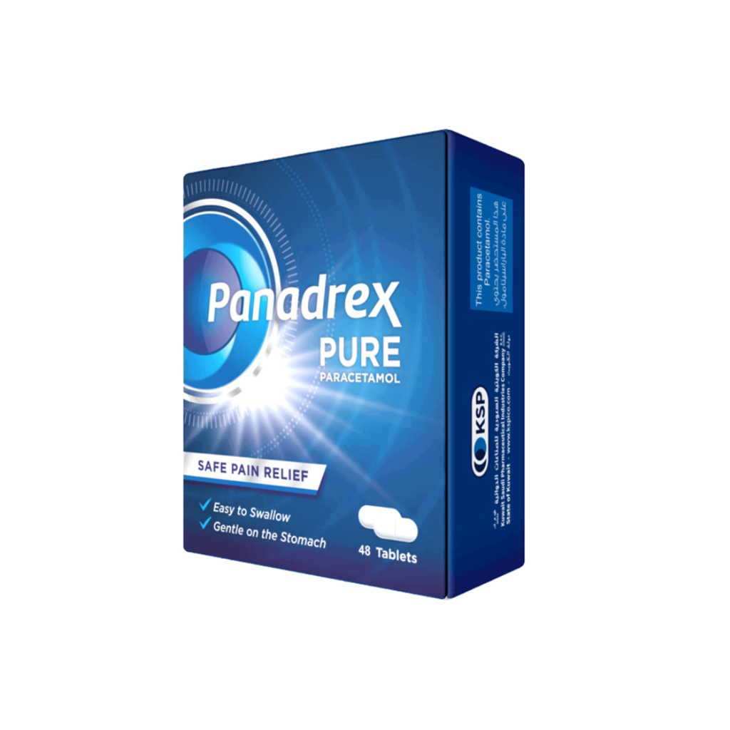 PANADREX 500 MG 48 TAB