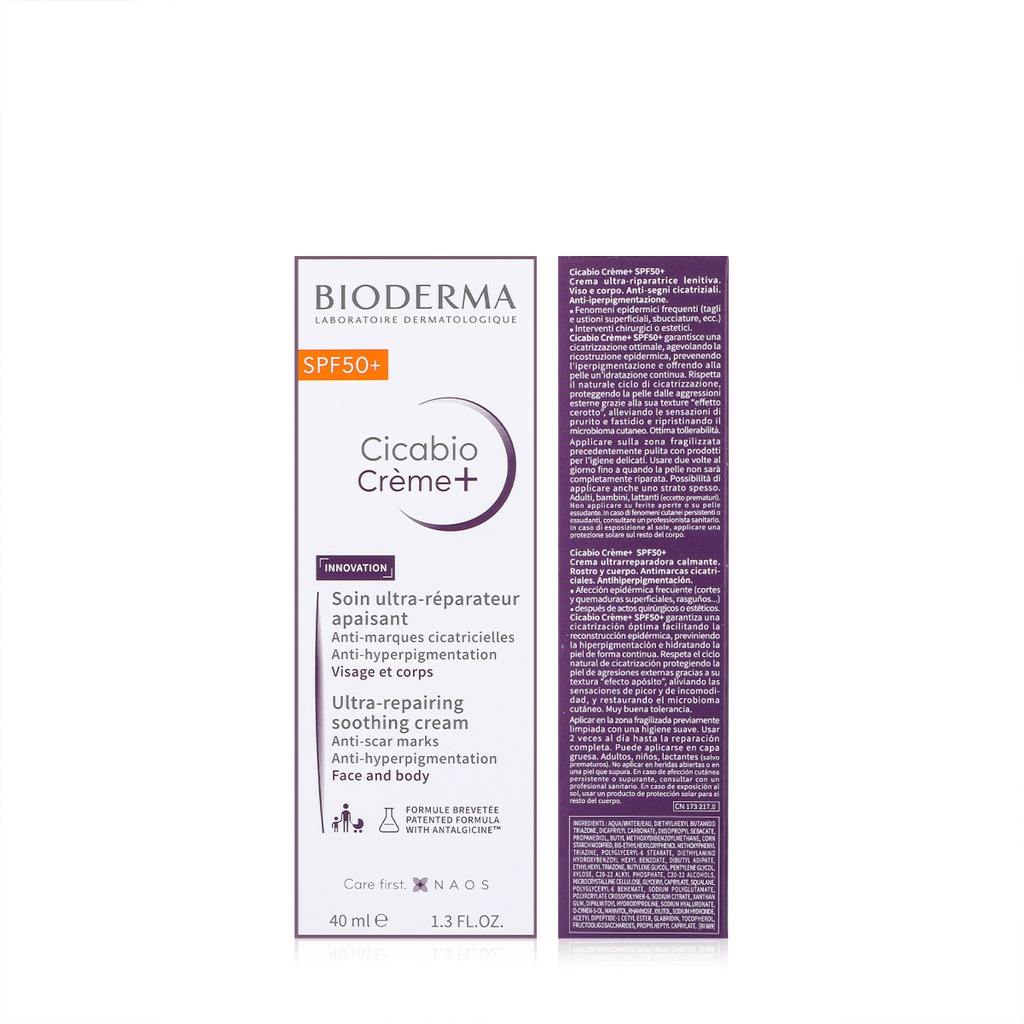 BIODERMA Cicabio Cream SPF50 40 ml