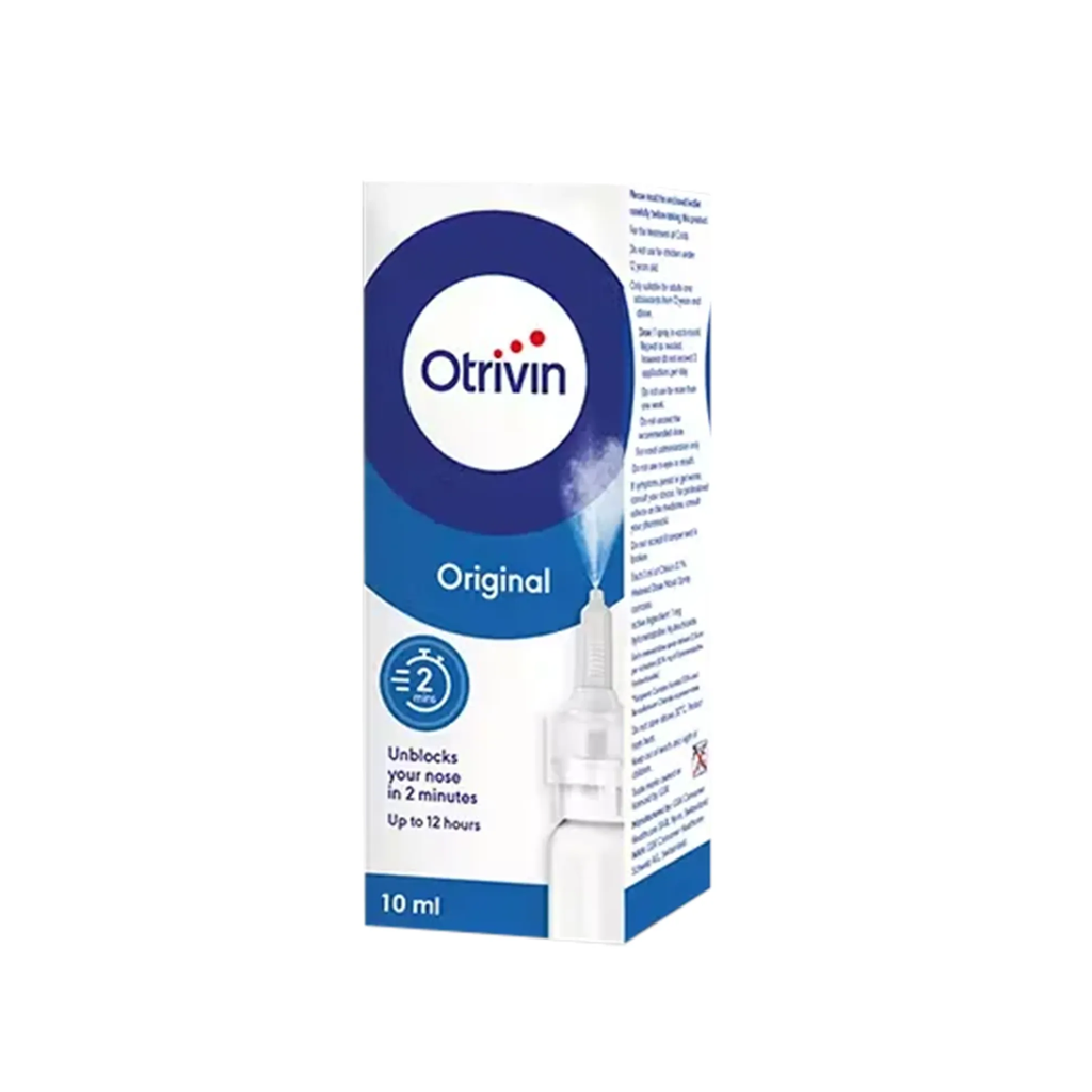 OTRIVIN NASAL 0.1% SPRAY 10 ML