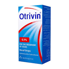 OTRIVIN NASAL 0.1% DROPS 10 ML