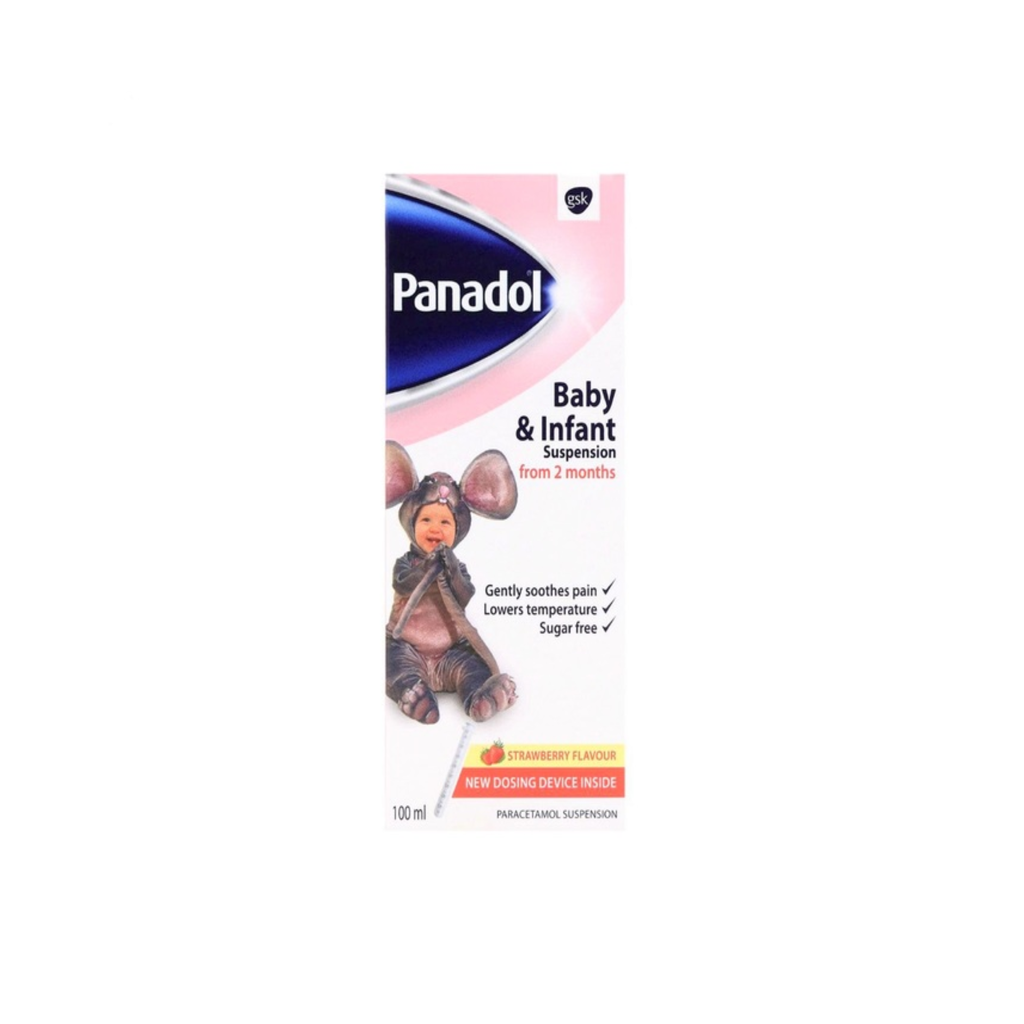 PANADOL CHILDREN SUSP 100 ML