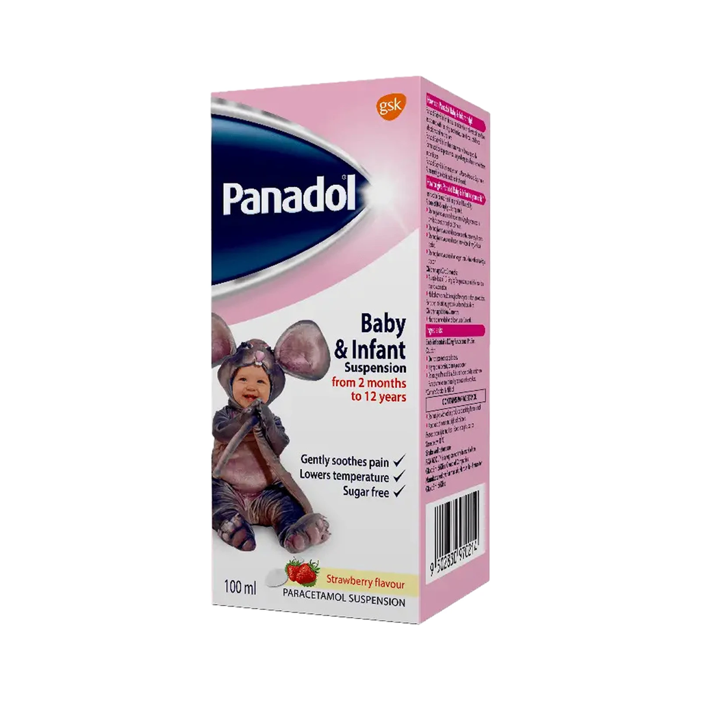 PANADOL CHILDREN SUSP 100 ML