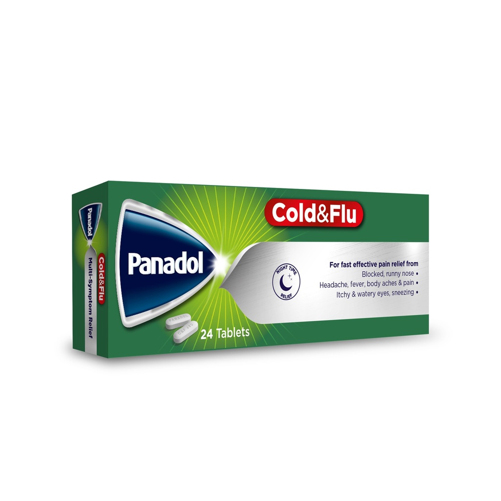 PANADOL COLD&FLU 24 CAPLET