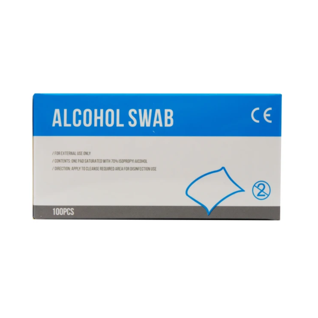 ALCOHOL SWAB 100S