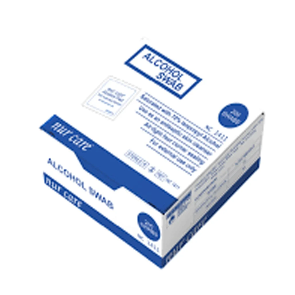 مسحة الكحول 200 قطعة