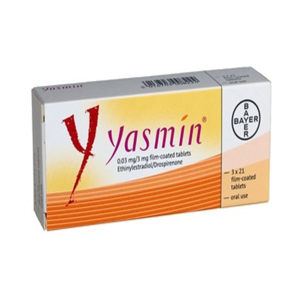 YASMIN 21 TAB