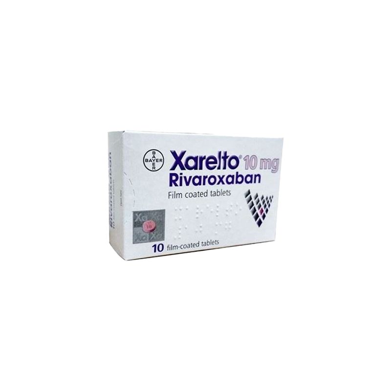 XARELTO 10MG 10 TAB