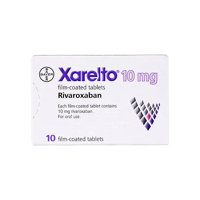 XARELTO 10MG 10 TAB