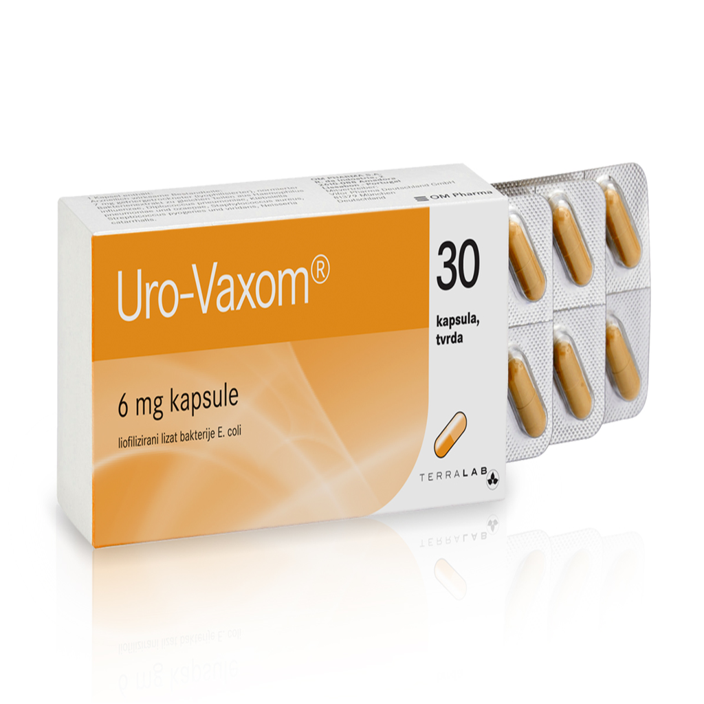 URO VAXOM 30 CAP
