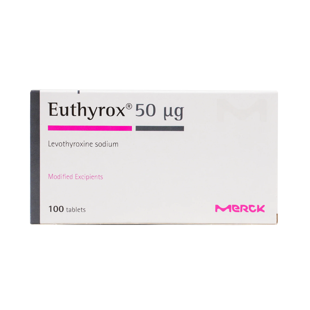EUTHYROX 50MCG 100 TAB