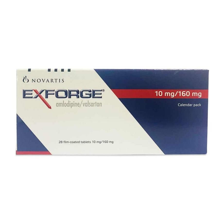 EXFORGE 10/160MG 28 TAB