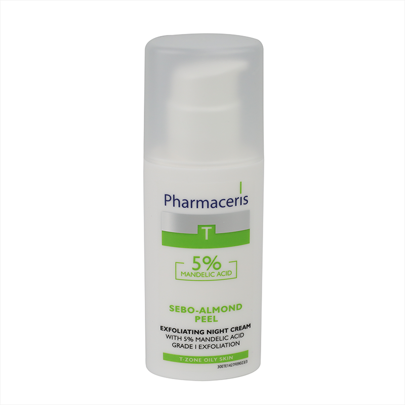 PHARMACERIS EXFOLIATING NIGHT CREAM 5% 50ML