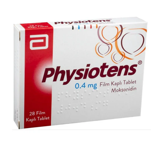 PHYSIOTENS 0.4MG 28 TAB