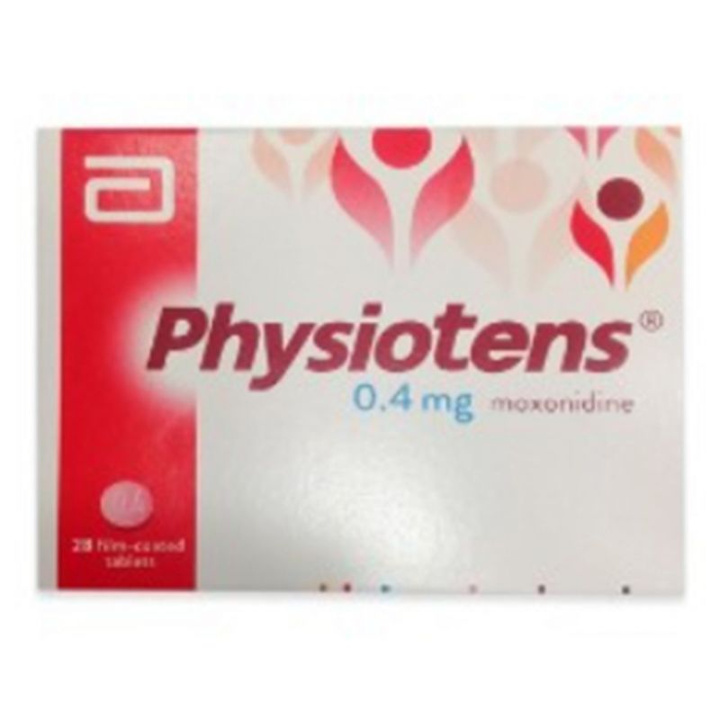 PHYSIOTENS 0.4MG 28 TAB