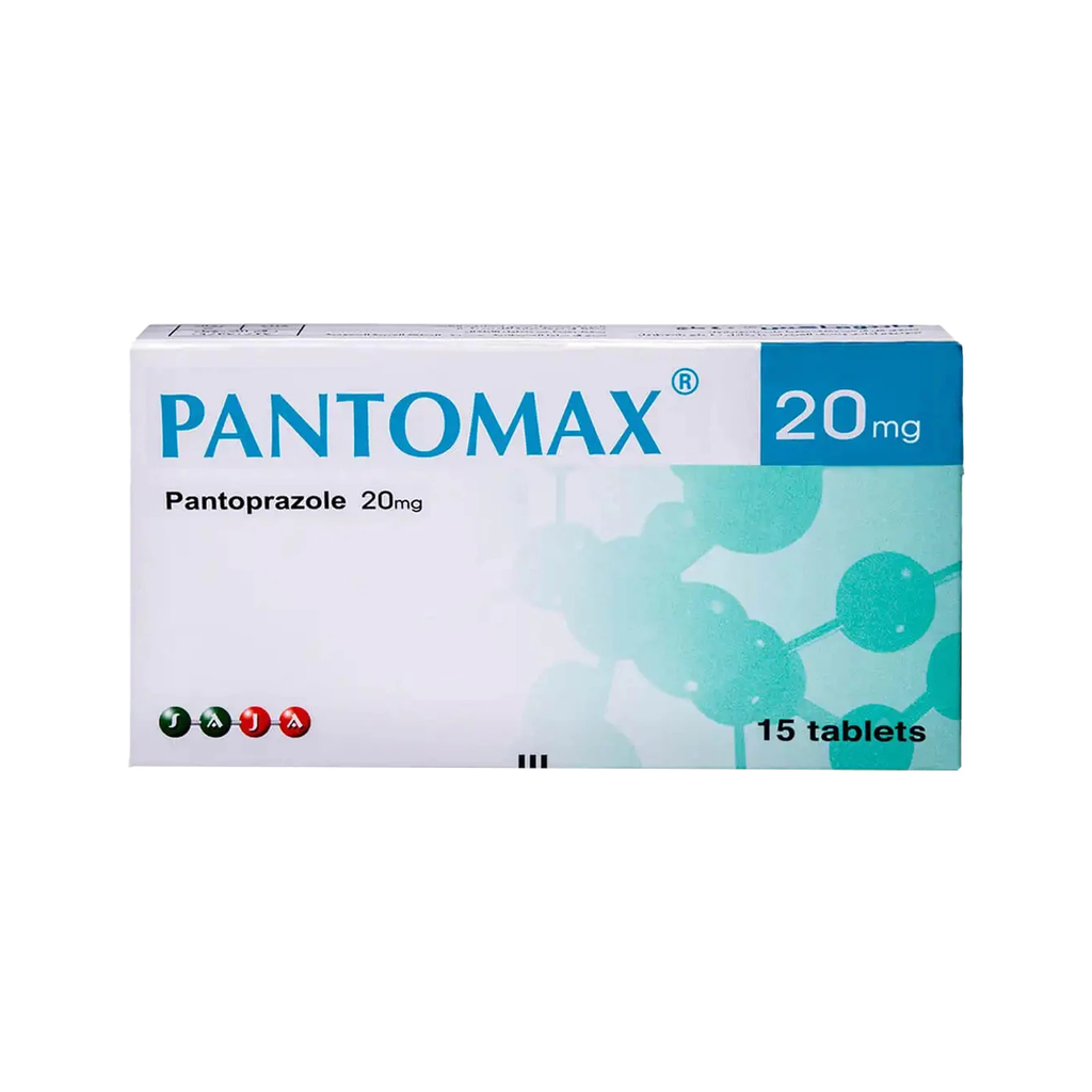 PANTOMAX 20 MG 15 TAB