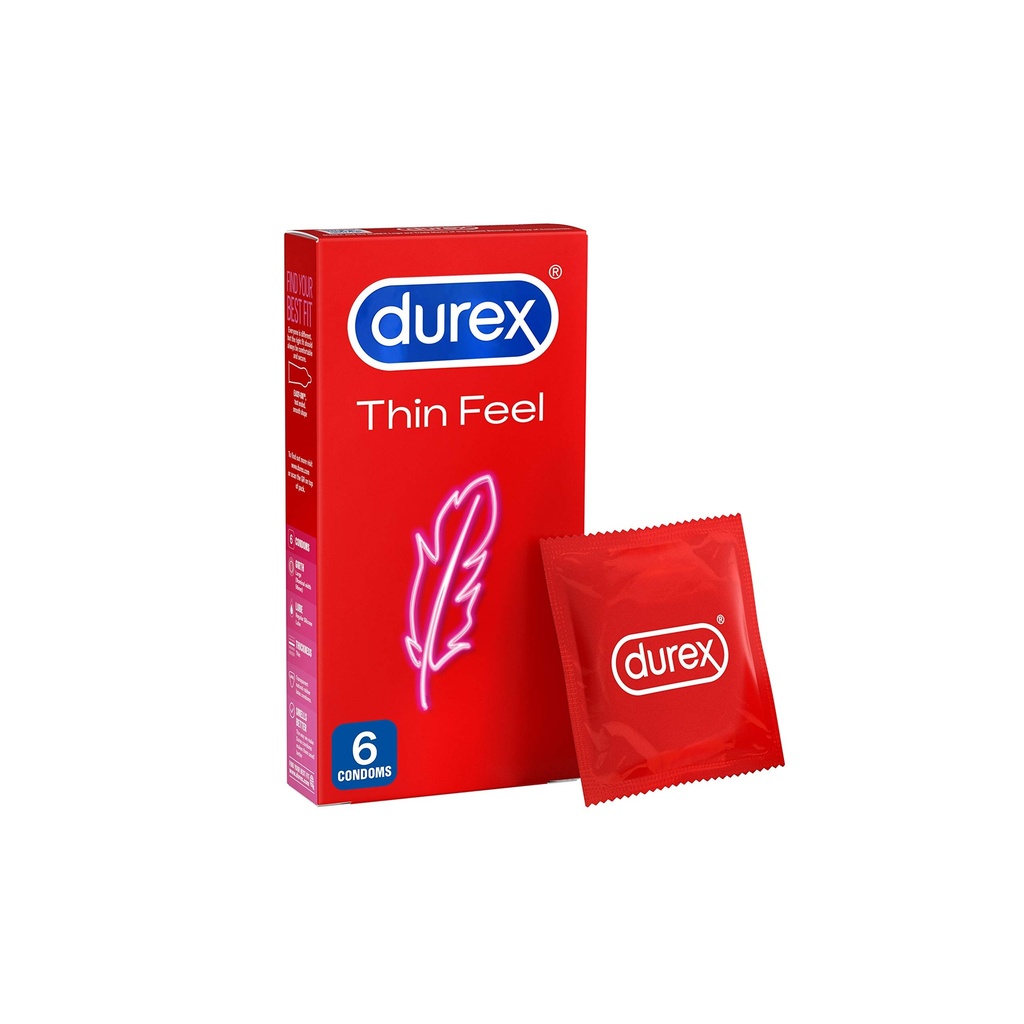 DUREX THIN FEEL 6 PCS