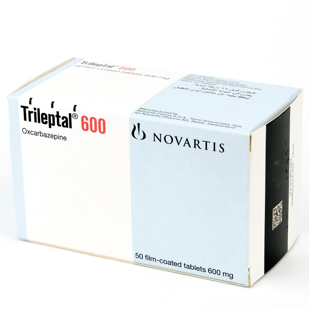 TRILEPTAL 600 MG 50 TAB