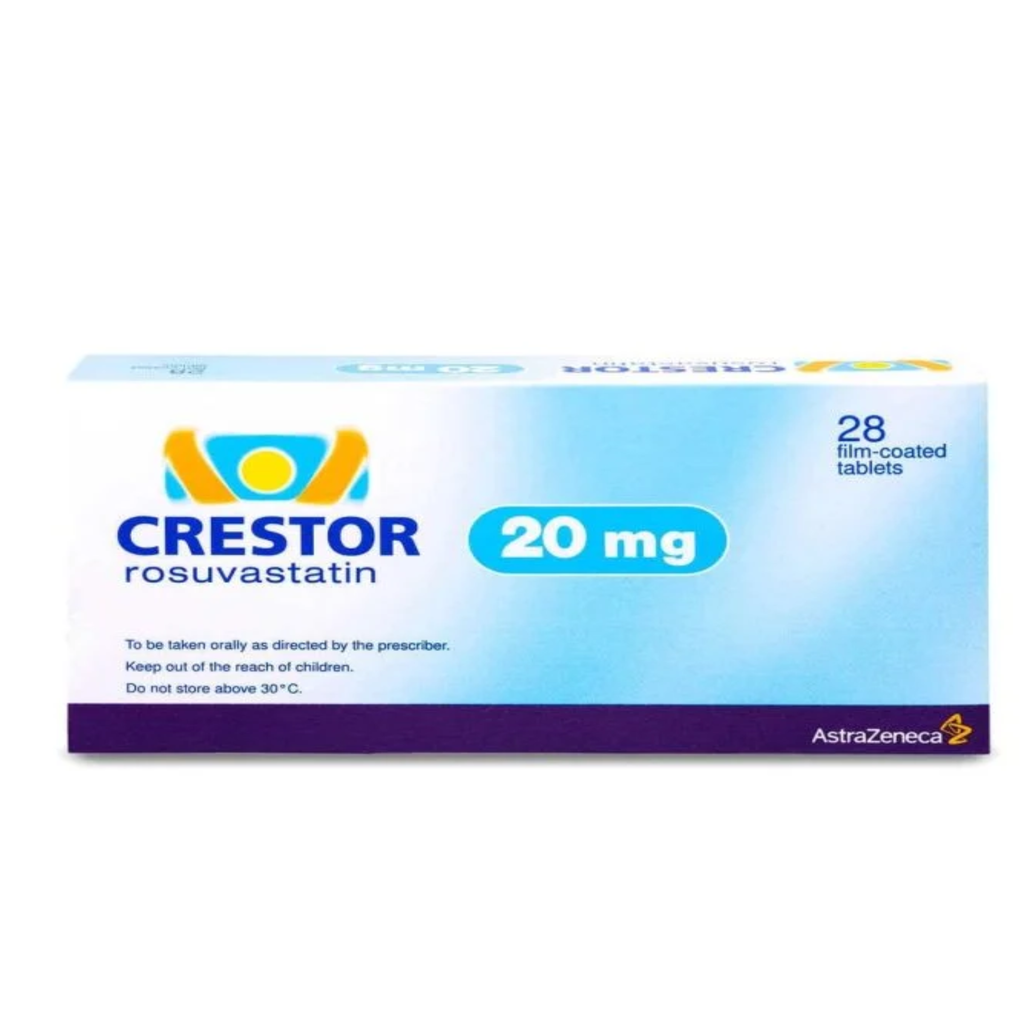 CRESTOR 20 MG 28 TAB