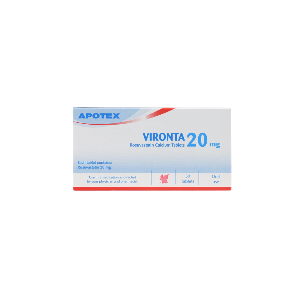 VIRONTA 20 MG 30 TAB