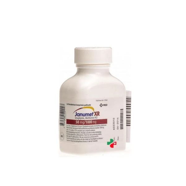 JANUMET XR 50/1000 MG 56 TAB