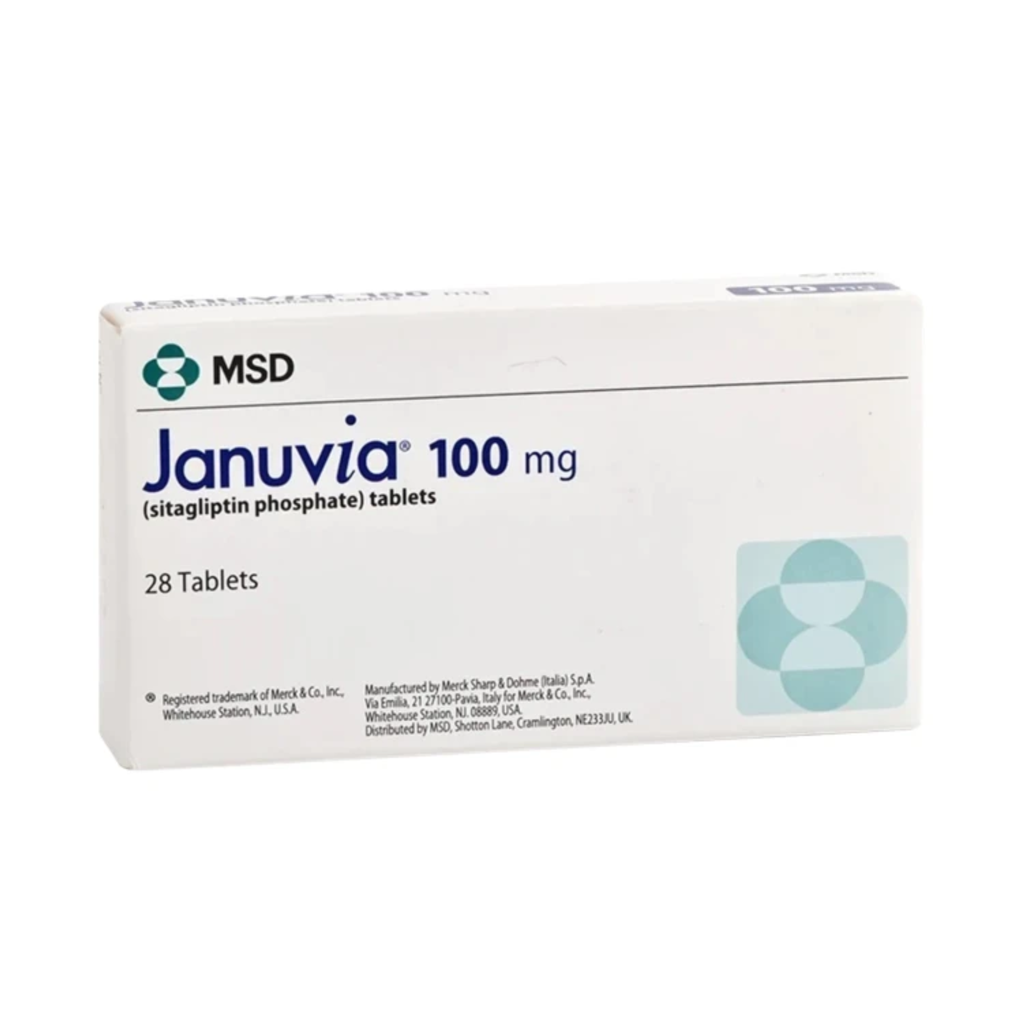JANUVIA 100 MG 28 TAB