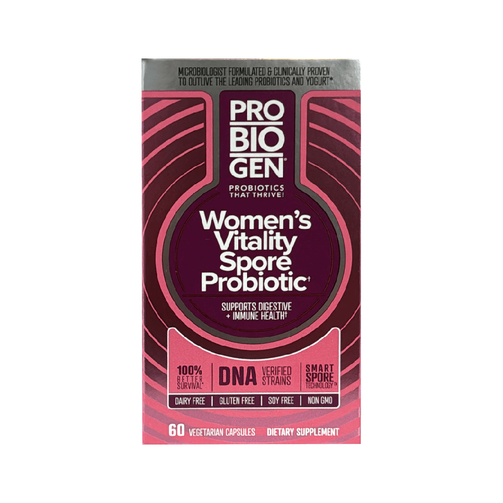 PROBIOGEN WOMEN VITALITY SPORE PROBIOTIC 60 CAP