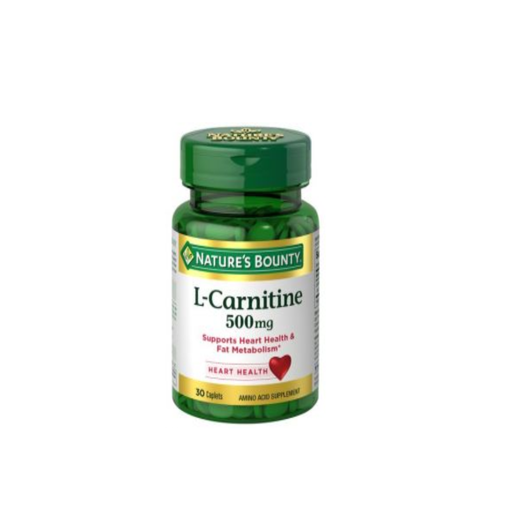 NATURES BOUNTY L-CARNITINE 500 MG 30 TAB