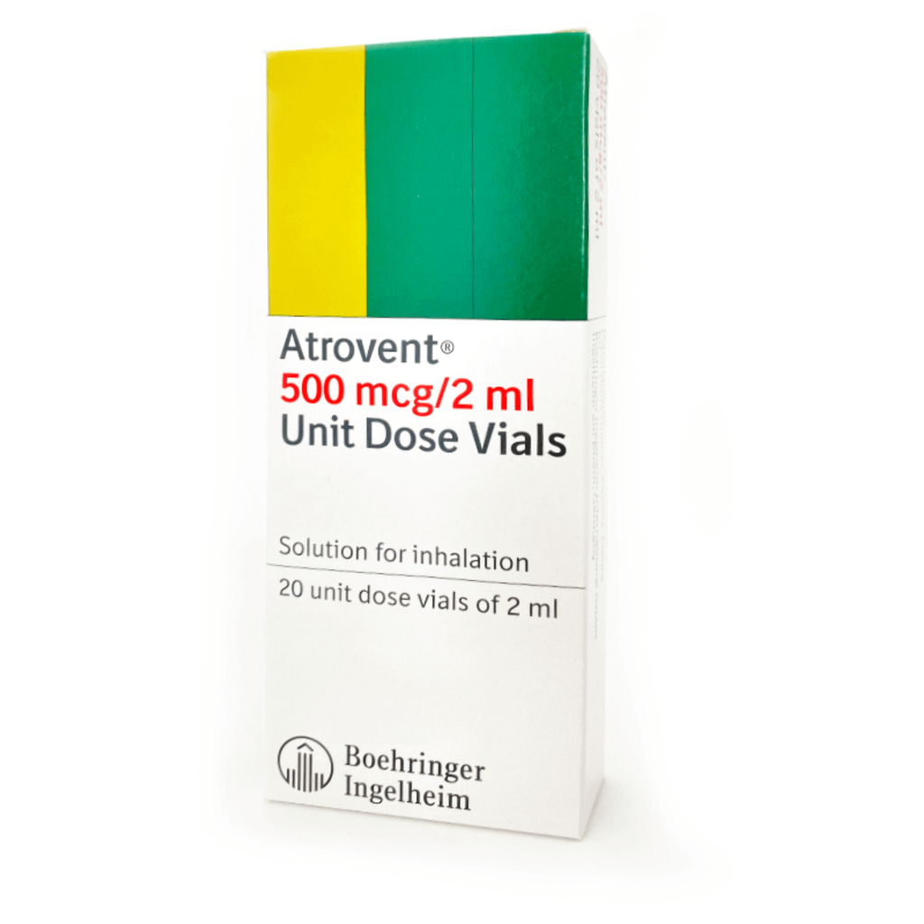 ATROVENT 250 MCG/2 ML UNIT DOSE 20 VIAL