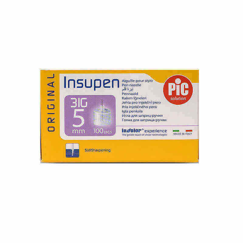 PIC INSUPEN 5 MM 100 PCS