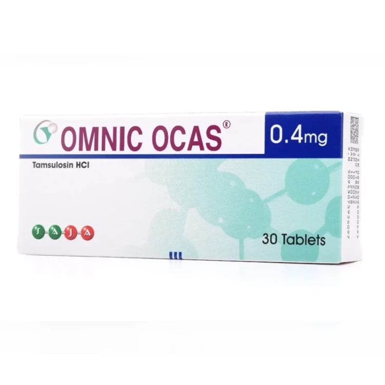 OMNIC OCAS 0.4MG 30 TAB