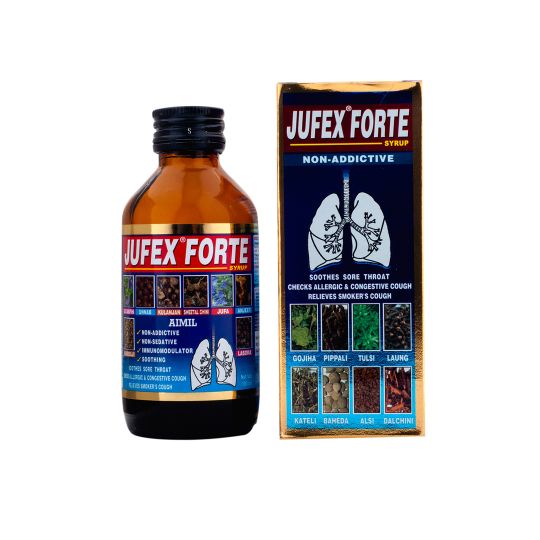 JUFEX FORT COUGH SYP 100 ML