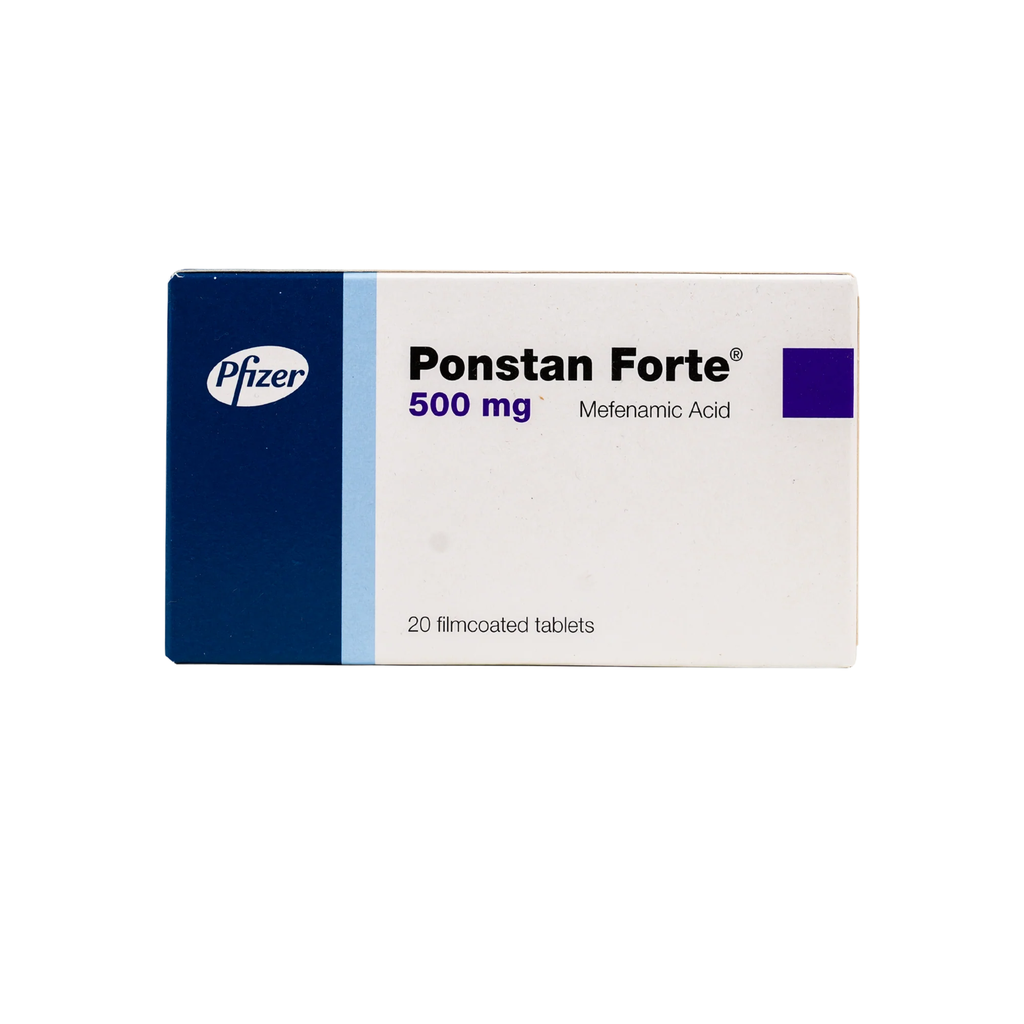 PONSTAN FORT 500 MG 20 TAB