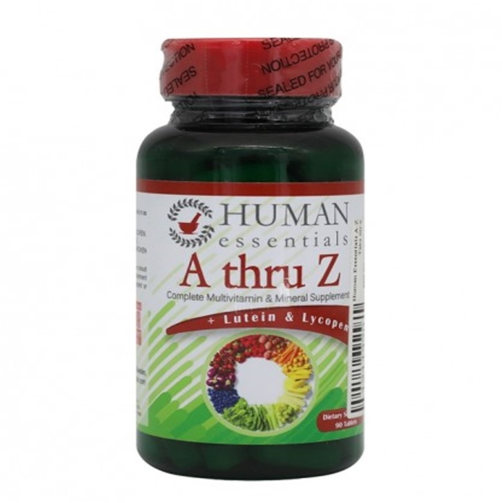 HUMAN ESSENTIAL A THRU Z 90 TAB