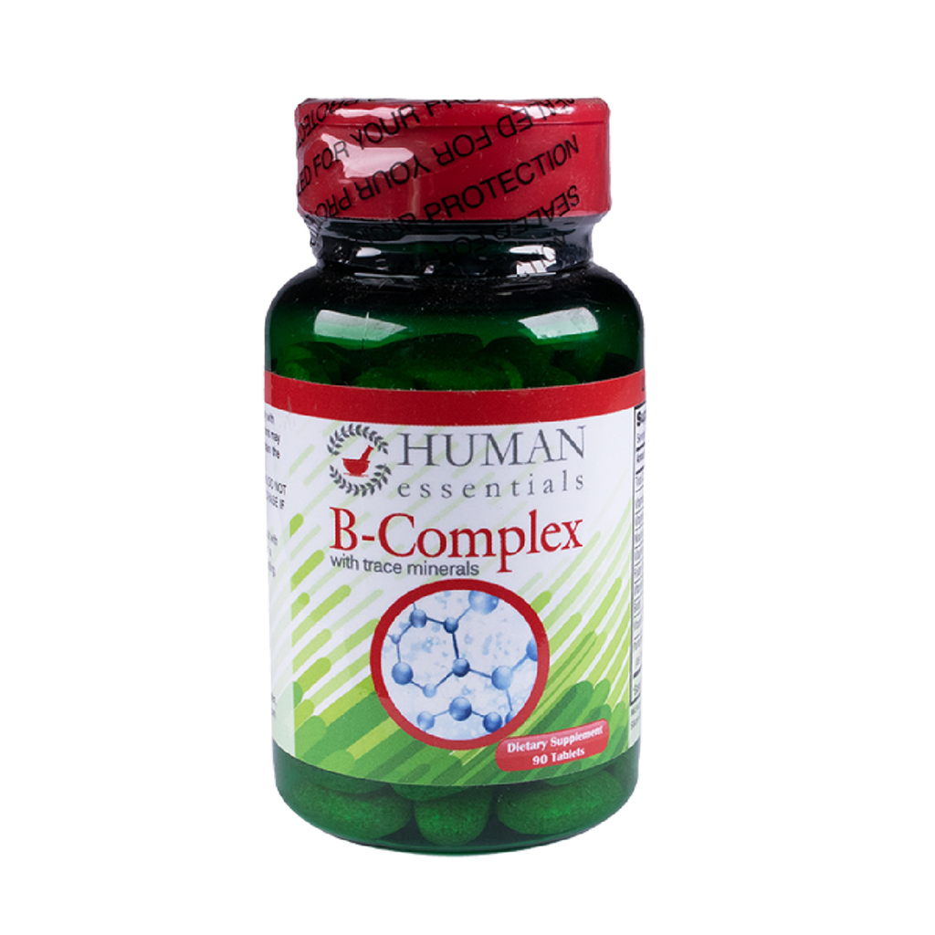 HUMAN ESSENTIAL B-COMPLEX 90 TAB
