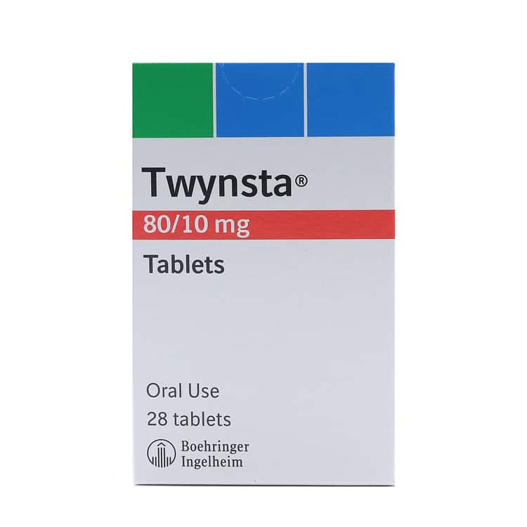 TWYNSTA 80/10 MG 28 TAB