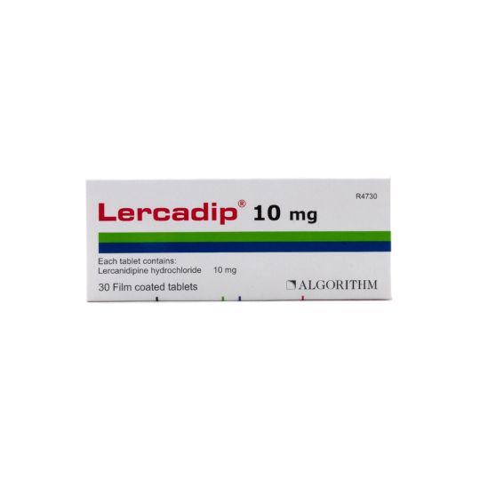 LERCADIP 10 MG 30 TAB