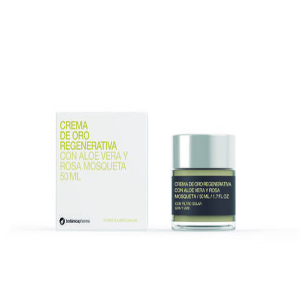 BOTANICA Gold,Aloevera&Rose Regenrating cream 50 ML