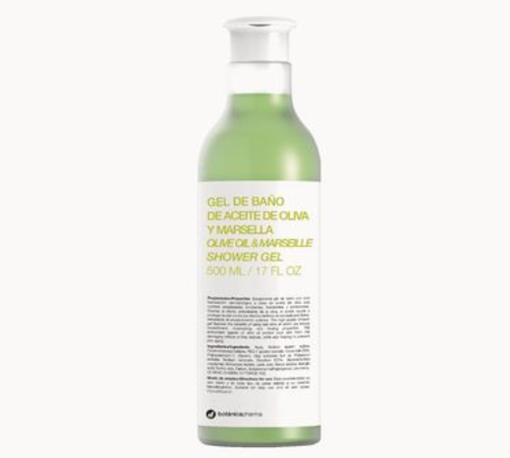 BOTANICA Olive Oil &Marseille Shower Gel 500 ML