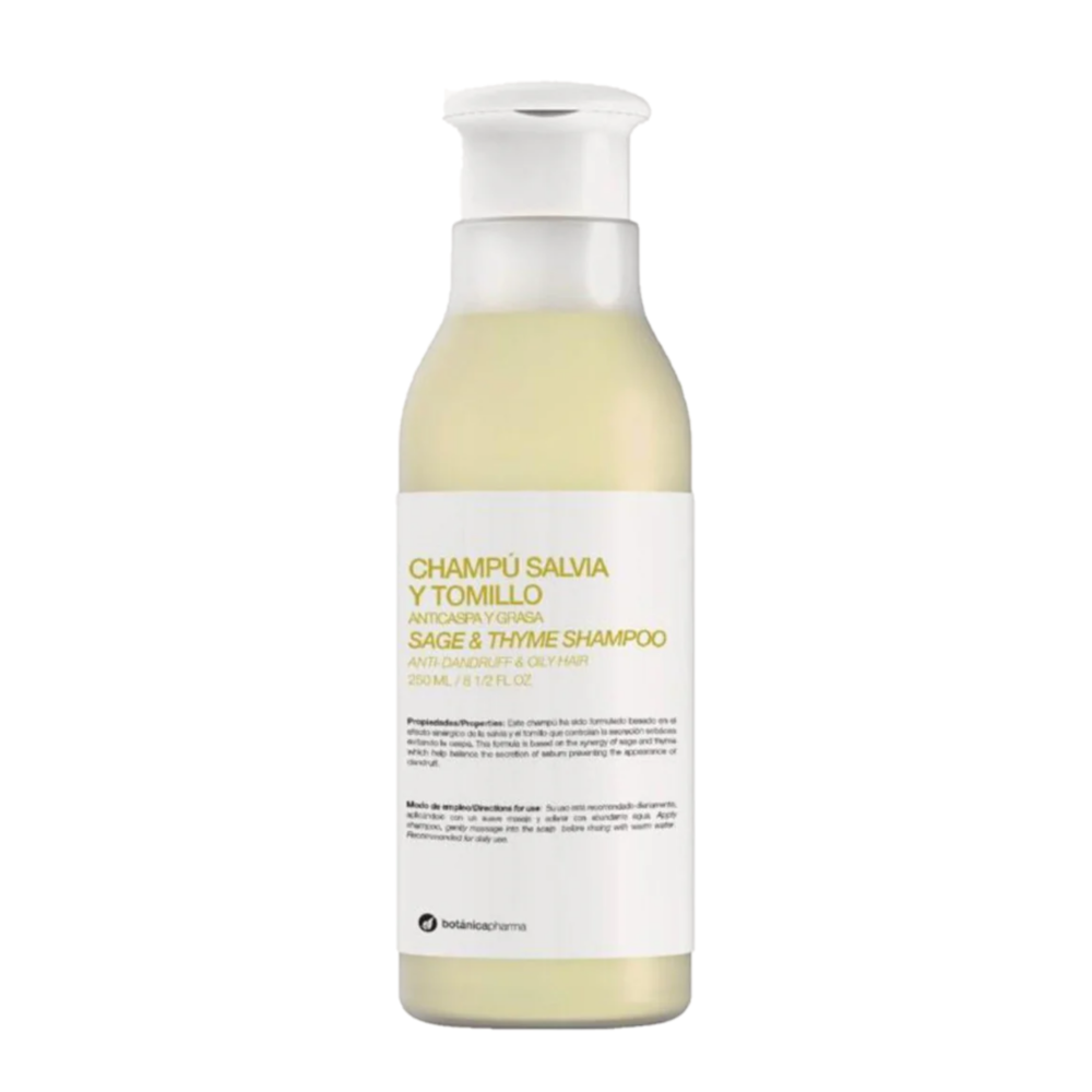 BOTANICA Sage&Thyme Essential Shampoo 250 ML