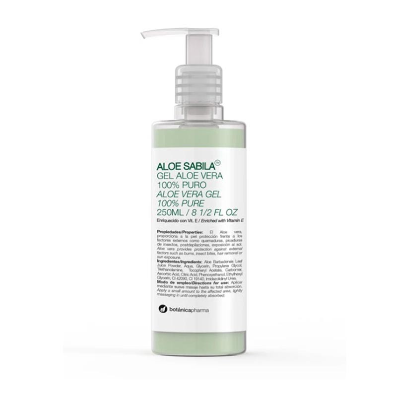 BOTANICA Aloe Vera Gel 100% Pure 250 ML