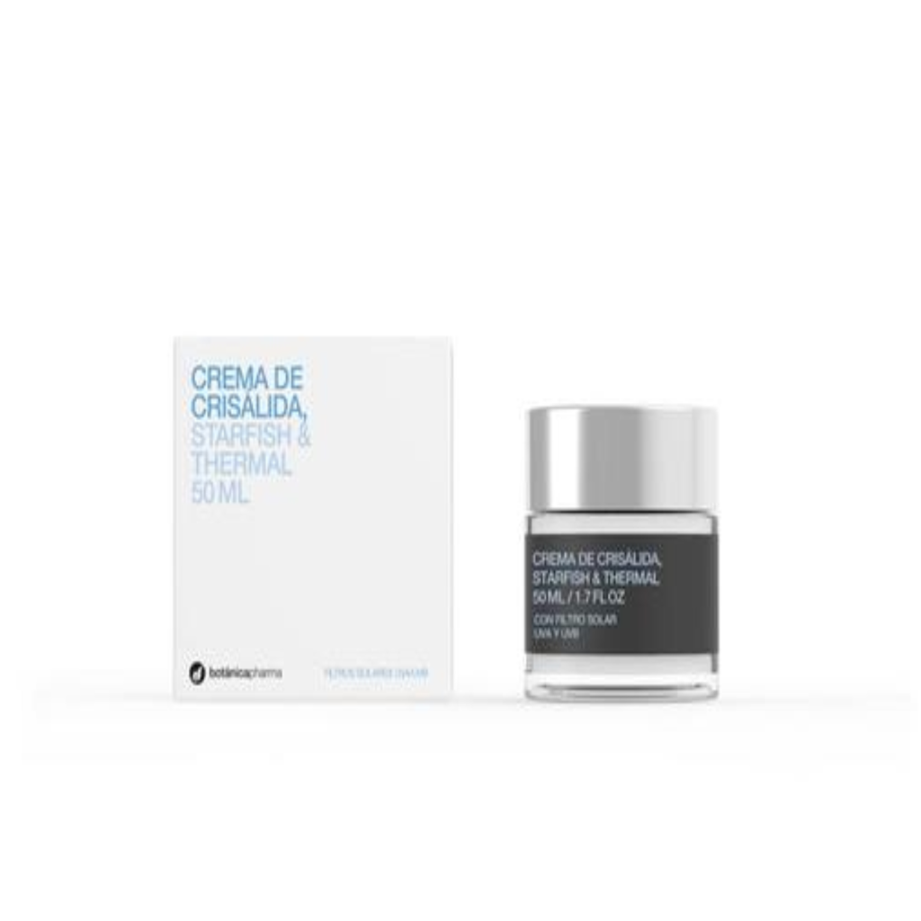 BOTANICA Silk Extract,Star Fish Thermal Water Cream 50 ML