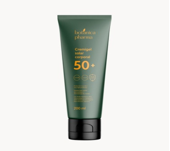BOTANICA Body Sun Gel Cream SPF50+ 200 ML