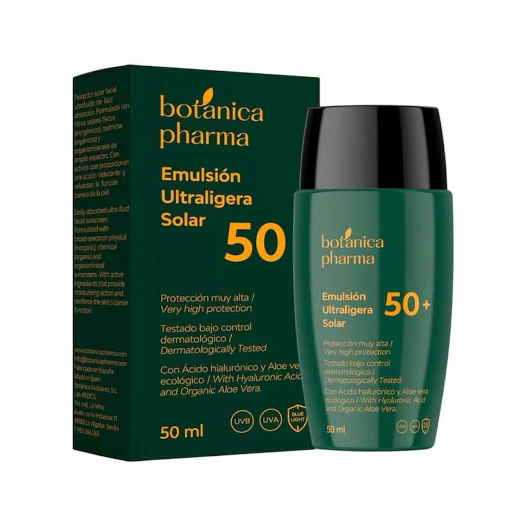 بوتانيكا مستحلب للوجه SPF50+ 50 مل