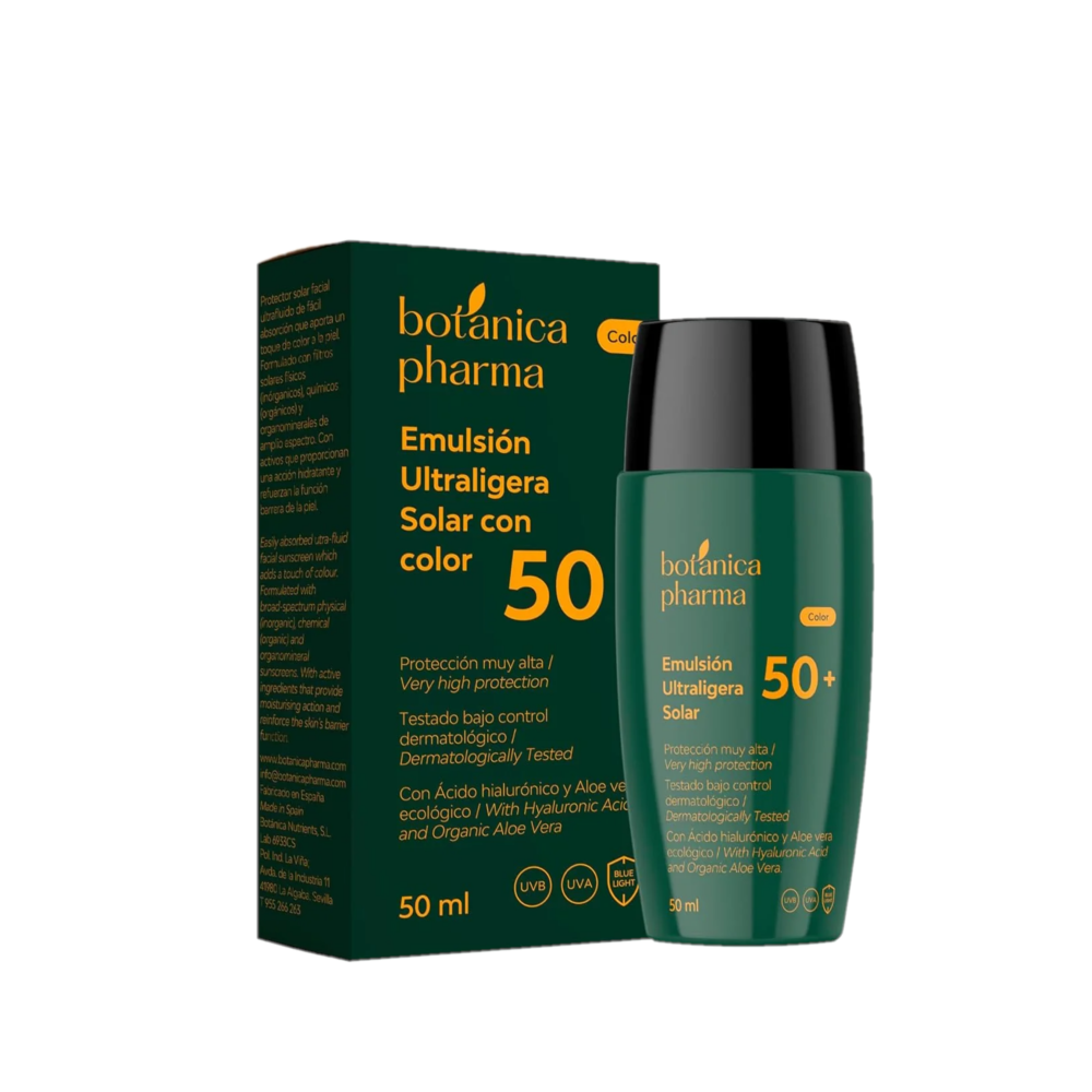 BOTANICA Face Emulsion Tinted SPF50+ 50 ML