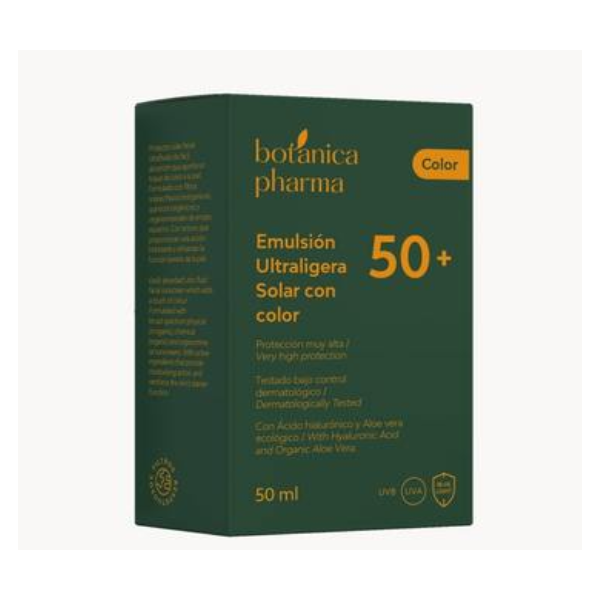 BOTANICA Face Emulsion Tinted SPF50+ 50 ML