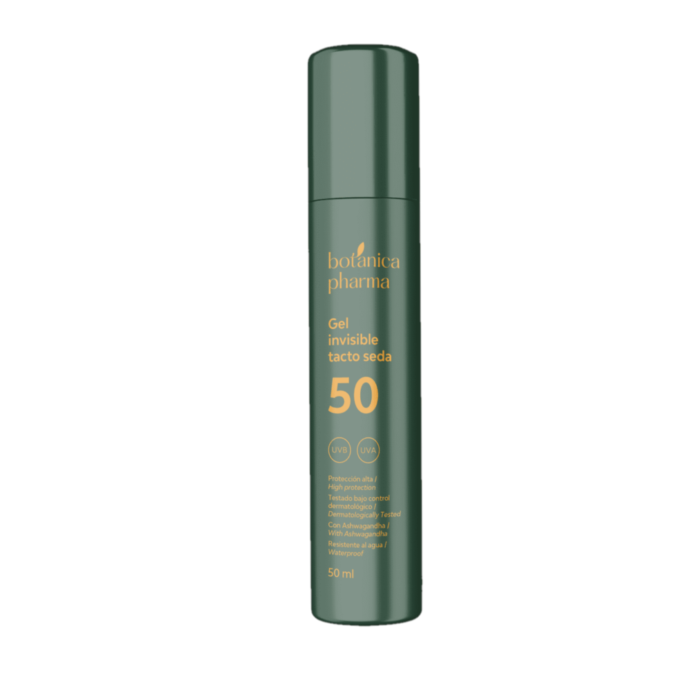 BOTANICA Invisible Silk Touch Facial Gel SPF50+ 50 ML